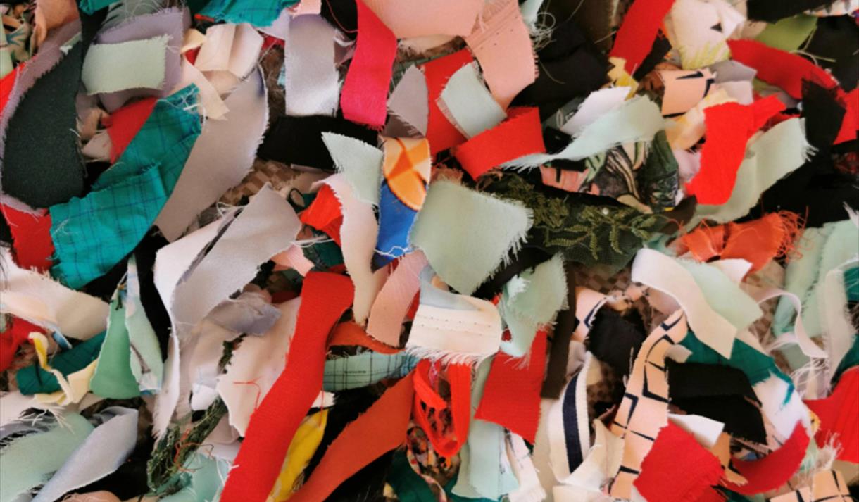 Textile workshop Lakeside Arts